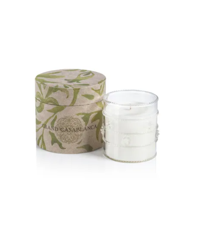 Apricot Bloom Grand Casablanca Scented Candle 6.5 oz