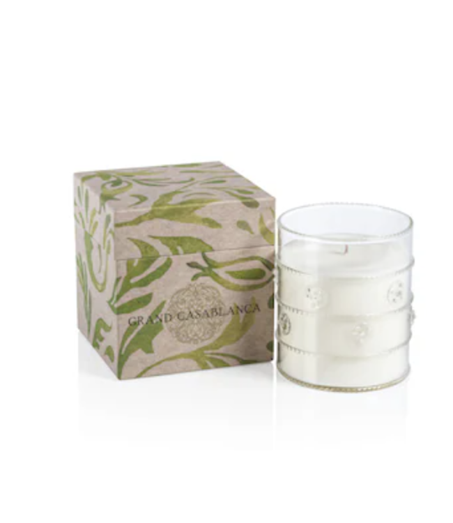 Apricot Bloom Grand Casablanca Scented Candle 12 oz