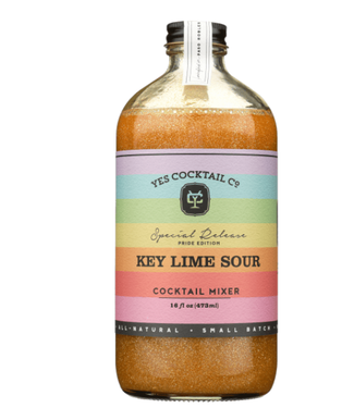 Yes Cocktail Company Key Lime Sour Cocktail Mixer