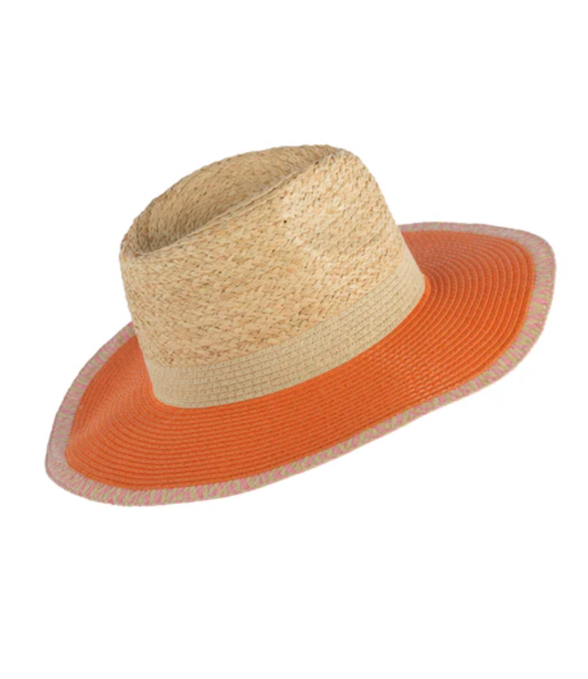 Ricci Hat - Orange