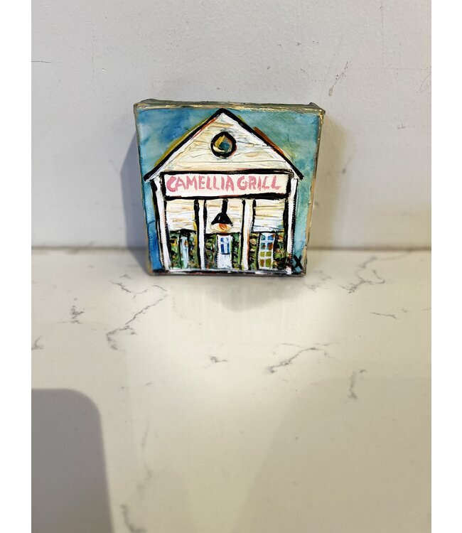 Jax Mini Painting Camellia Grill