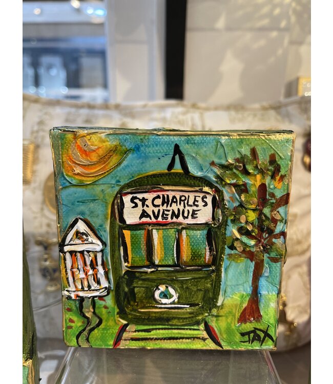 Jax St Charles Mini Painting