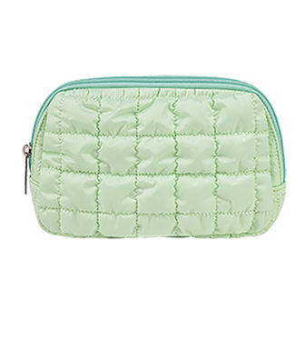 Iscream Mint Quilted Bag