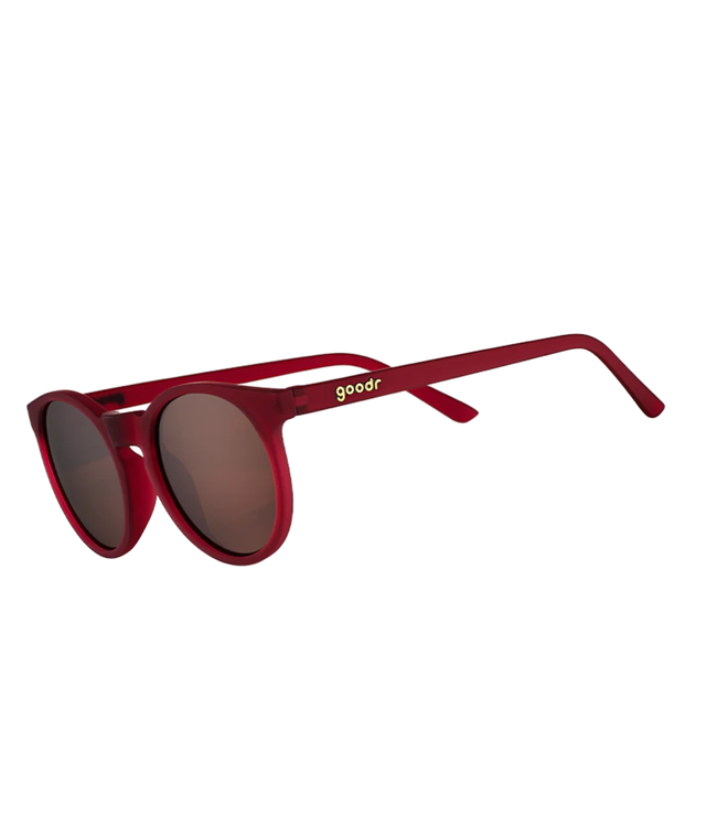 I'm Wearing Burgundy? Goodr Sunglasses