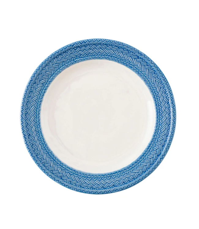 Le Panier Dinner Plate - Delft Blue