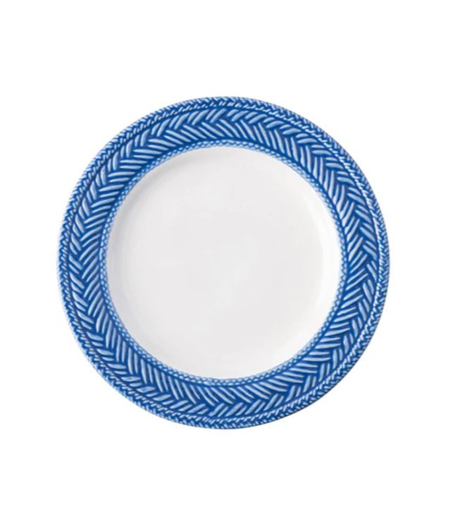 Le Panier Side/Cocktail Plate - Delft Blue