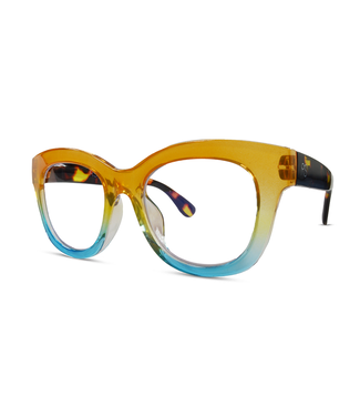 RS Eyeshop RS4126 Yellow Reading Glasses