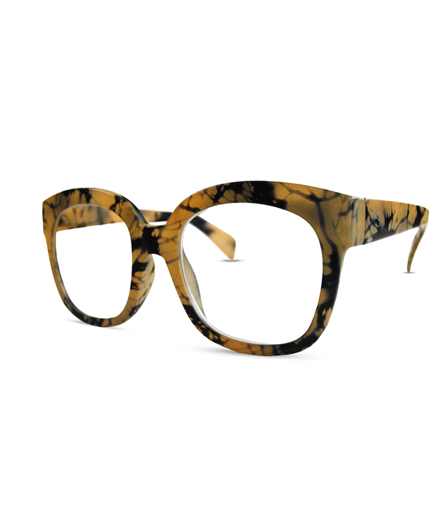 RS1204 Taupe Reading Glasses