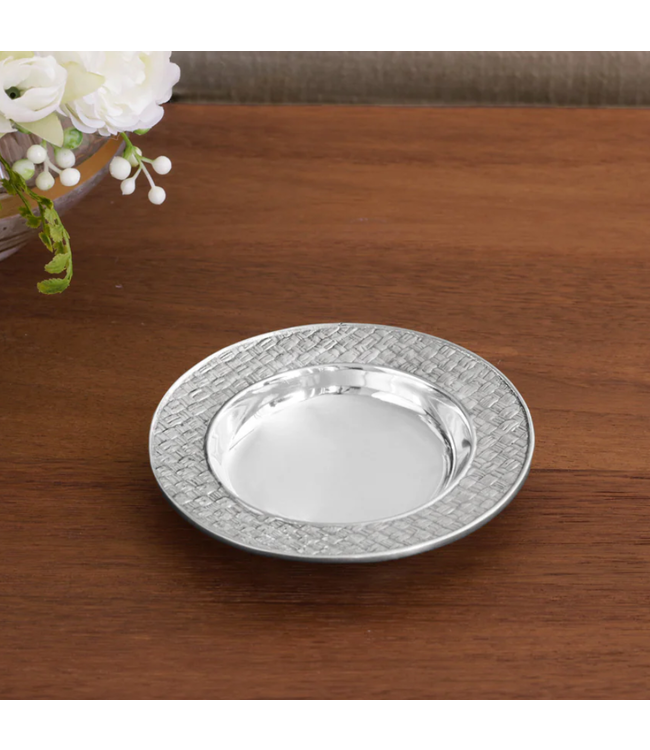 Giftables Sierra Modern Nassau Wine Coaster Silver