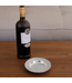 Giftables Sierra Modern Nassau Wine Coaster Silver