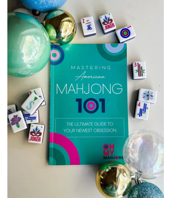 Mahjong 101 Book