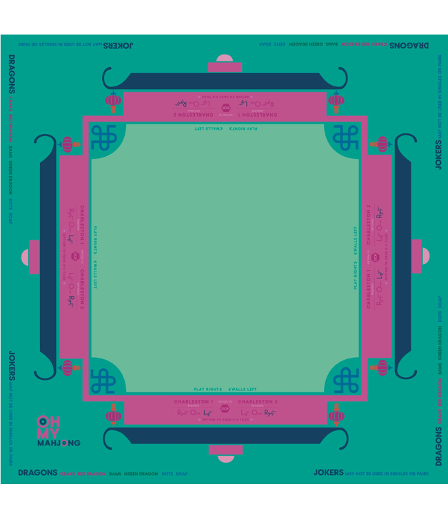 Shangri-La Mahjong Mat