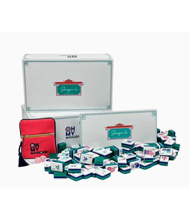 Shangri-La Mahjong Tiles