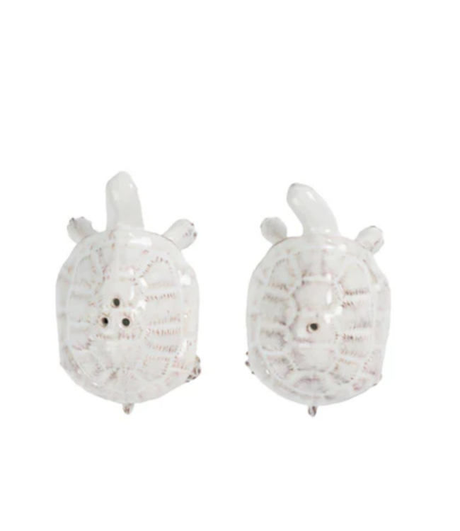 Clever Creatures Turtle Salt and Pepper