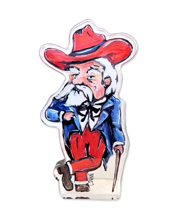 Rebel Acrylic Block