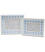 Blue Gingham Frame 5 x 7