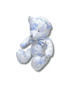 Two's Company Animal Toile Stuffed Bear