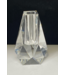 Crystal Rock Shape Bud Vase