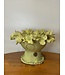 Lime Pedestal Bowl