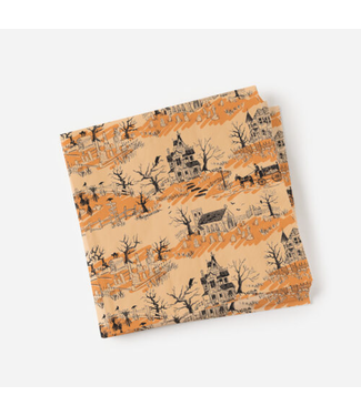 One Hundred 80 Degrees Paper Halloween Toile Napkin, 20 Pack