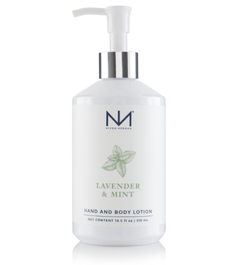Niven Morgan Lavender Mint Body Lotion 10.5 oz