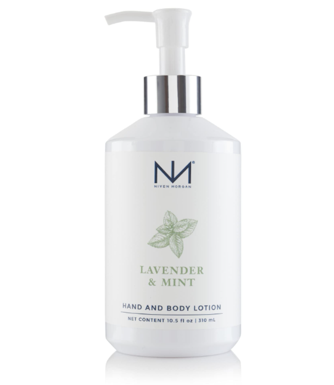 Lavender Mint Body Lotion 10.5 oz