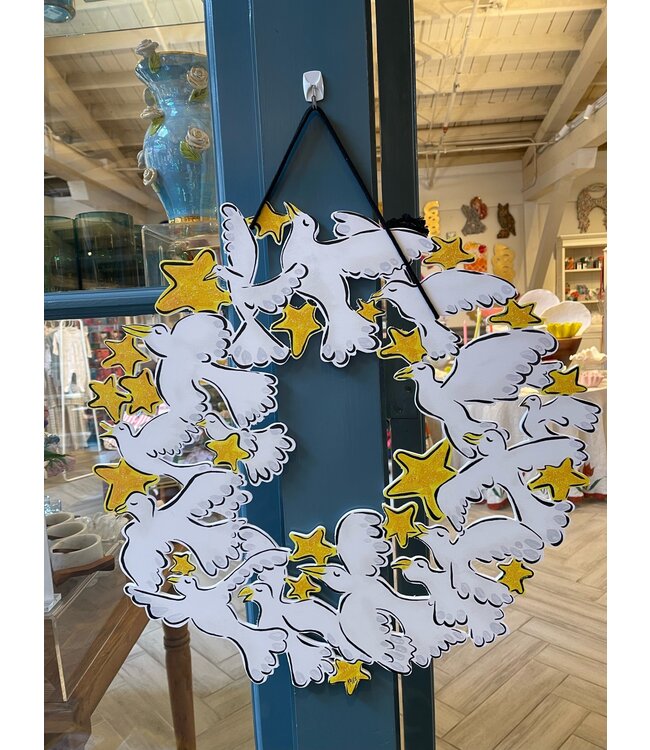 Gulls Night Out Door Hanger