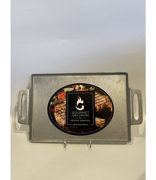 Warm Griddle with Handles