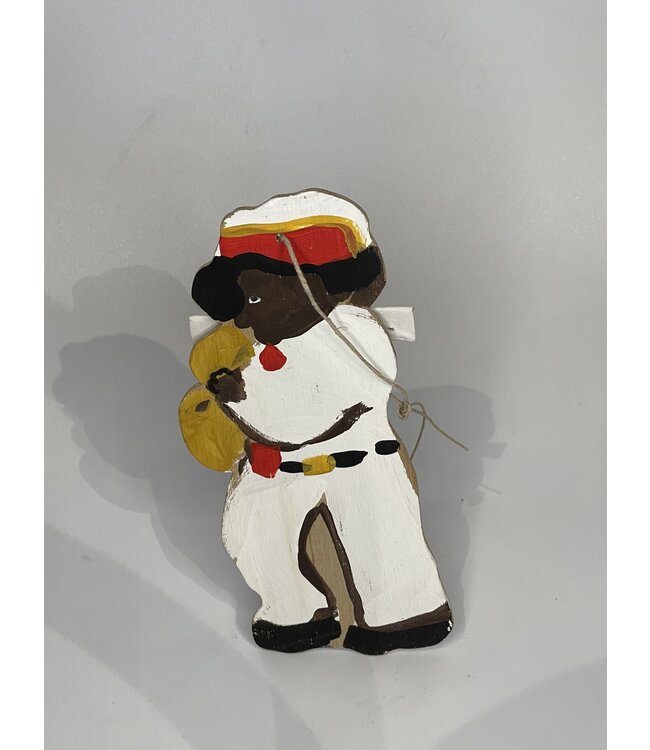 Saxophone - Lorraine Gendron Band Member Ornament