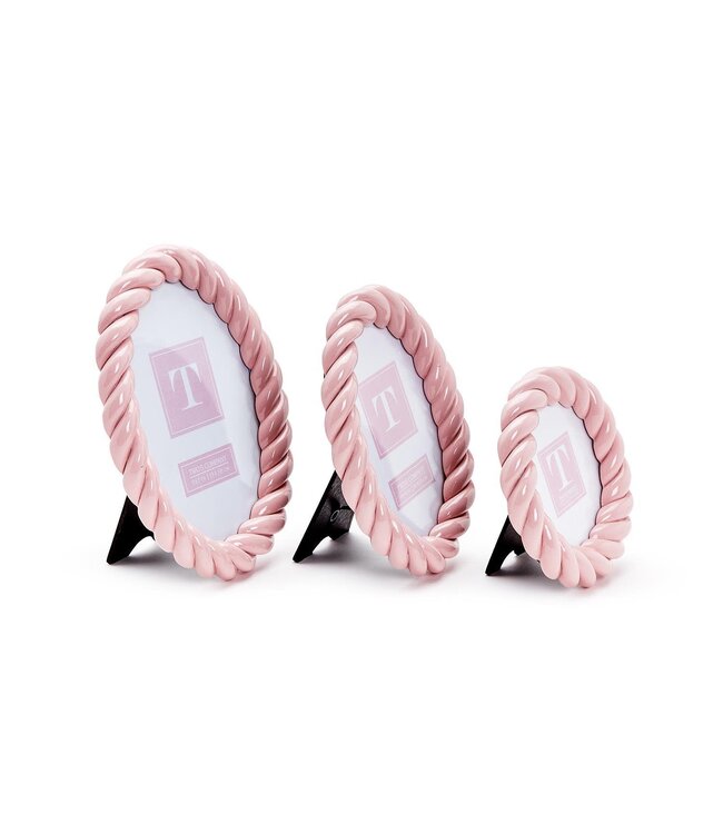 Pink Twist 5x7 Photo Frame