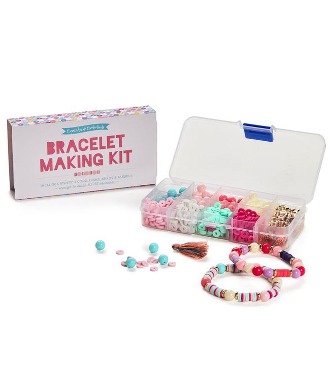 Charming Beads Bracelet Craft Kit