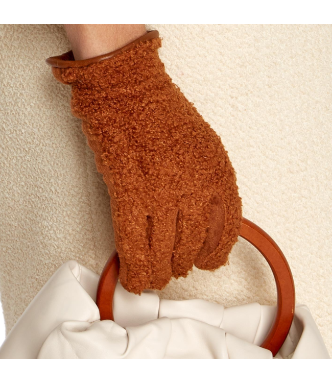 Sherpa Gloves with Touchscreen Fingertip