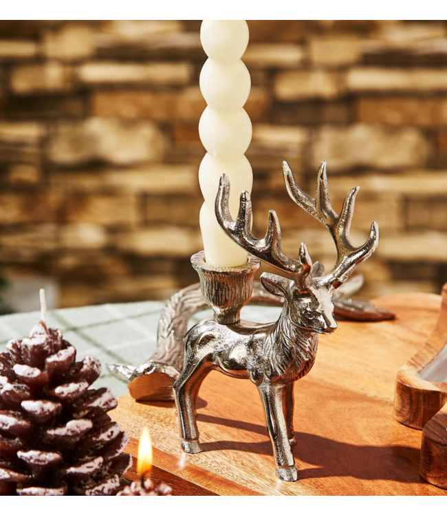 Deer Taper Candle Holder