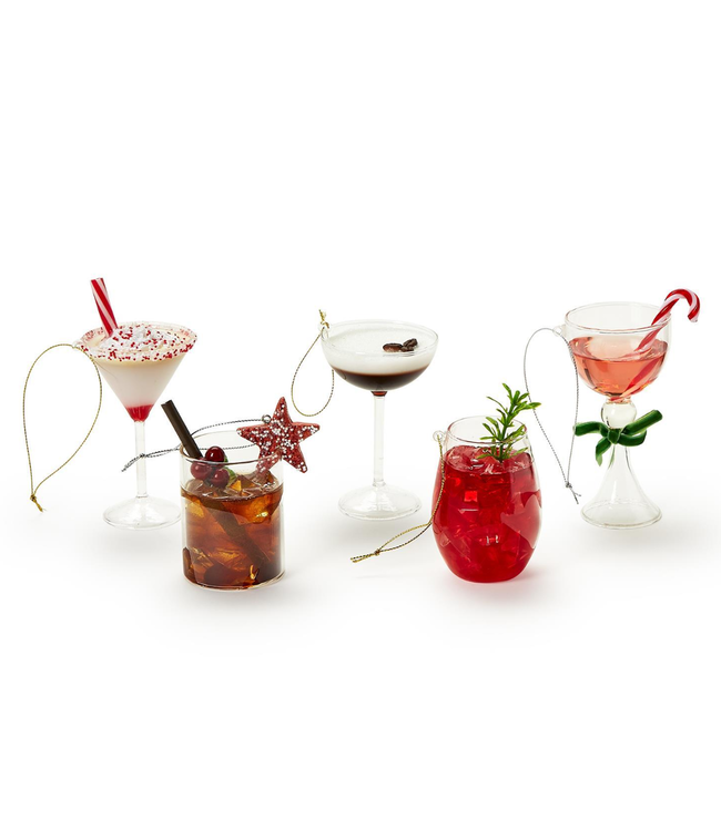 Cosmopolitan Holiday Cheers Drink Ornament