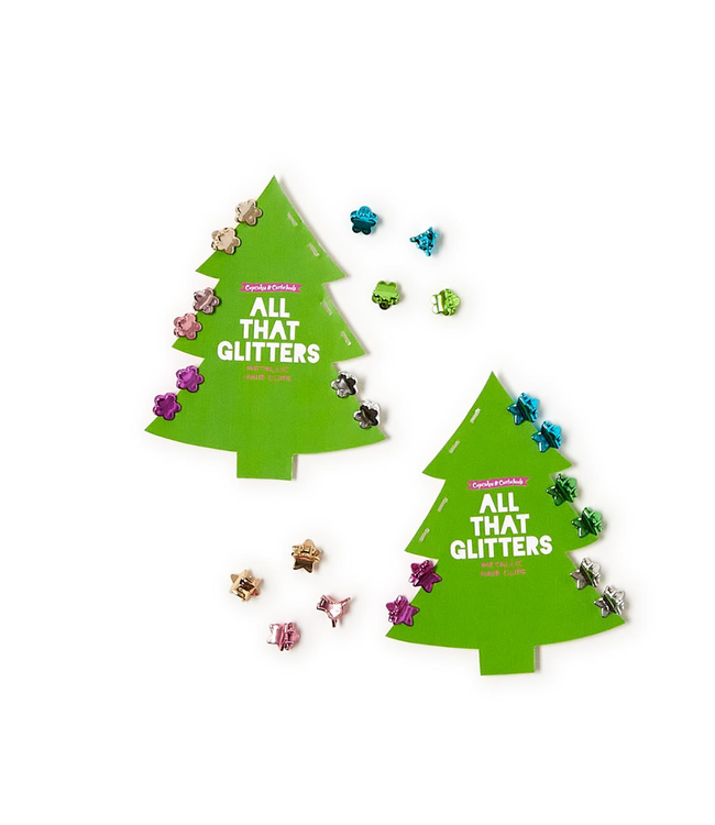 All That Glitters Hair Clips