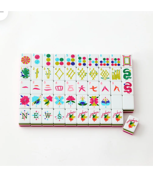 Dandy Mahjong Tiles