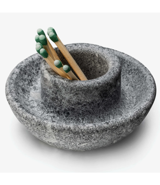 Alpine Soapstone Matchstick Holder