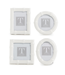 High Gloss Faux Bamboo Photo Frame - Rectangle 2 1/2" W x 3 1/2" L
