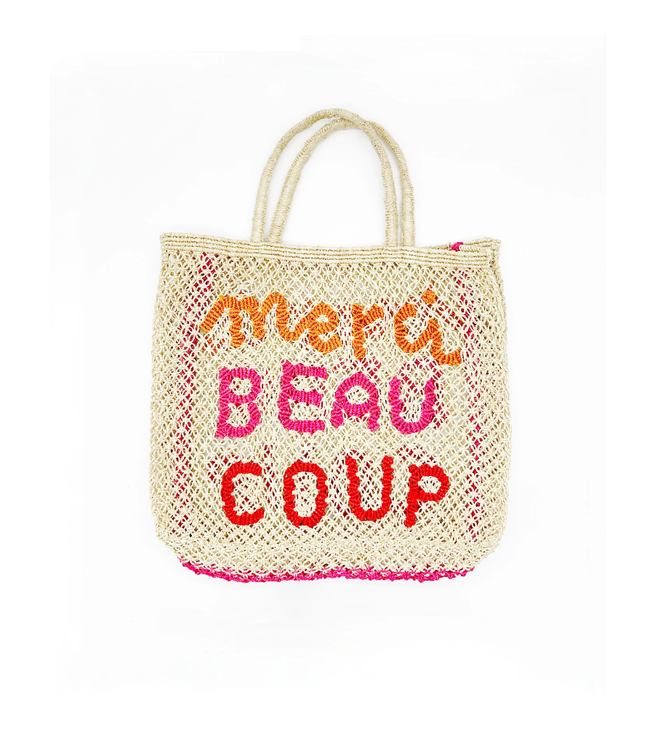 Merci Woven Tote Merci Woven Tote