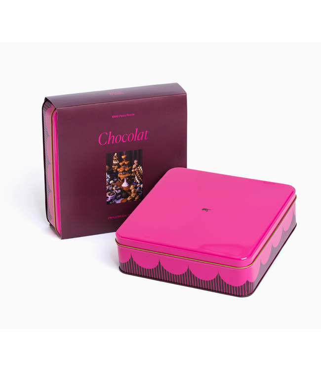 Chocolat Tin - 1000 Piece Puzzle