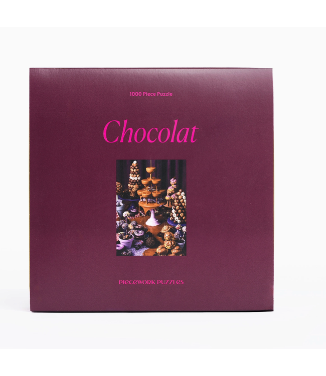 Chocolat Tin - 1000 Piece Puzzle