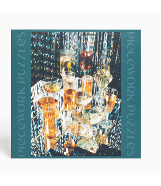 Piecework Puzzles Disco Queen 500 Piece Puzzle