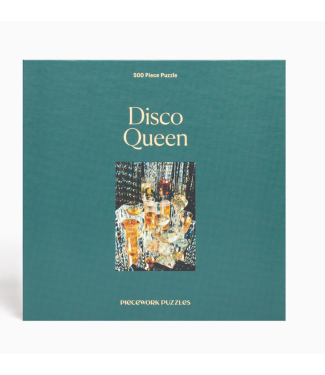 Disco Queen 500 Piece Puzzle