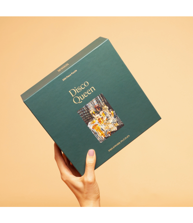 Disco Queen 500 Piece Puzzle