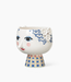 Bjørn Wiinblad Eva Flower Pot on Base, Blue