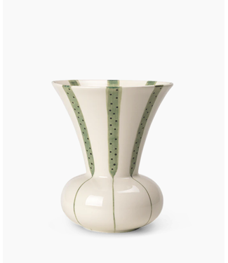 Rosendahl Design Group Kähler Signature Vase Green, 7.9''