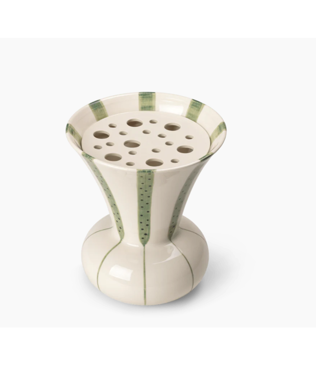 Kähler Signature Vase Green, 7.9''