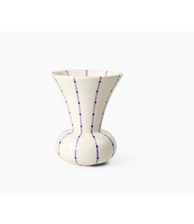 Kähler Signature Vase Purple, 5.9''