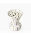 Kähler Signature Vase Purple, 5.9''