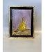 Pear Painting with Purple Background 15x12
